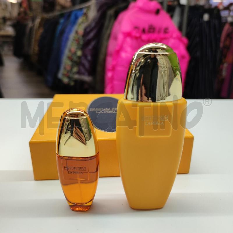 SET PROFUMINO+CREMA PARFUM PRIVE' LA PERLA | Mercatino dell'Usato Settimo torinese 2