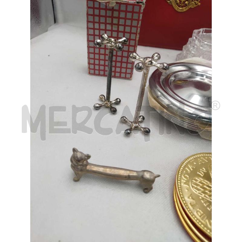 SET SOTTOBICCHIERI CON SCATOLA ROSSA | Mercatino dell'Usato Settimo torinese 4