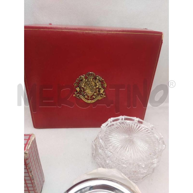 SET SOTTOBICCHIERI CON SCATOLA ROSSA | Mercatino dell'Usato Settimo torinese 5