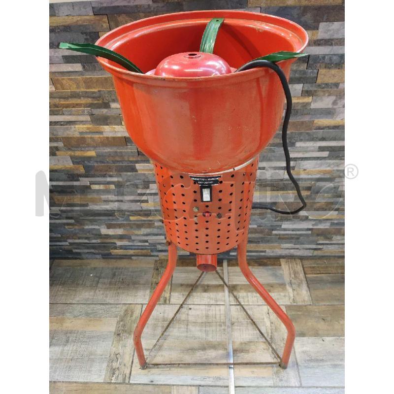 SGRANATRICE PROFESSIONALE ELETTRICA ARANCIONE  | Mercatino dell'Usato Settimo torinese 1