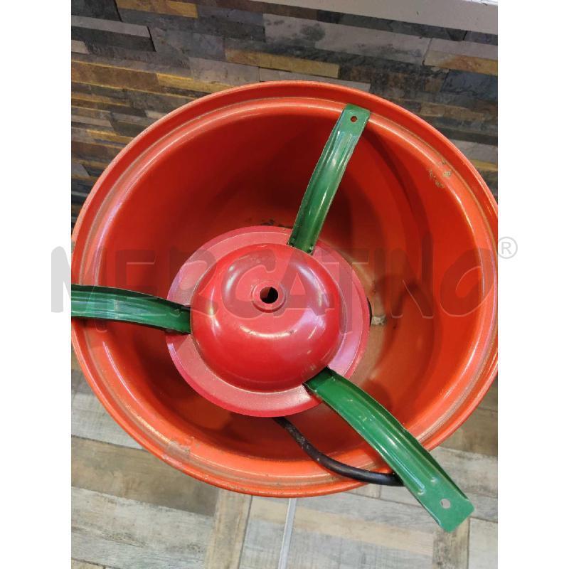 SGRANATRICE PROFESSIONALE ELETTRICA ARANCIONE  | Mercatino dell'Usato Settimo torinese 2