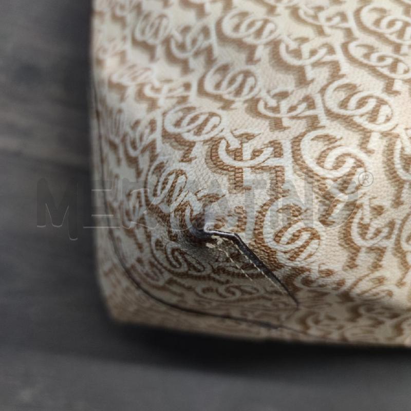 SHOPPER COACH MULTILOGO PANNA BEIGE | Mercatino dell'Usato Settimo torinese 4