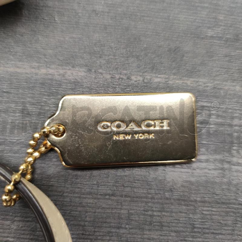 SHOPPER COACH MULTILOGO PANNA BEIGE | Mercatino dell'Usato Settimo torinese 5