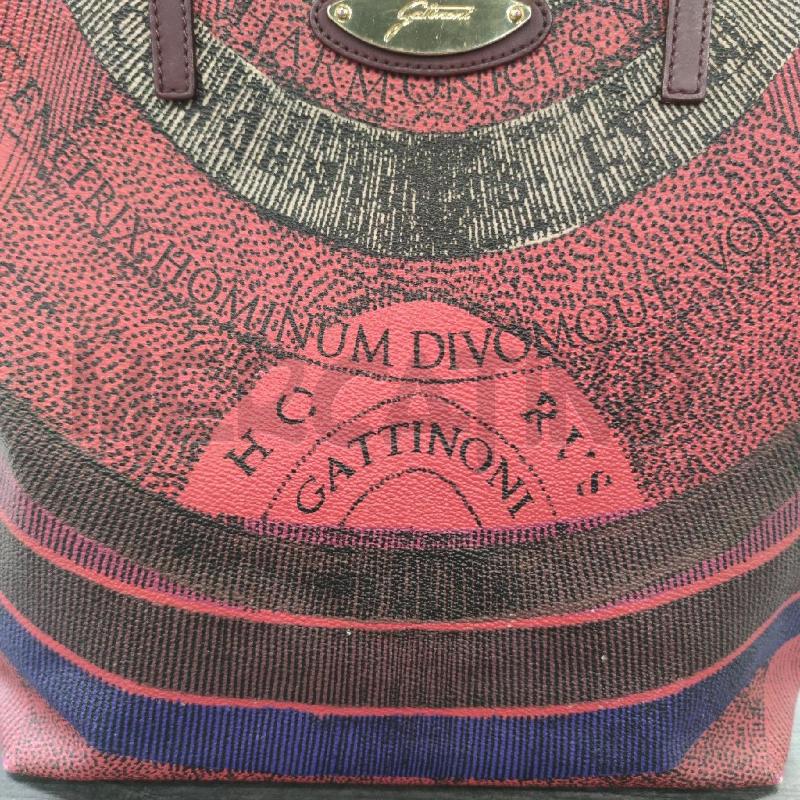SHOPPER DONNA GATTINONI ROSSA FANTASIA  | Mercatino dell'Usato Settimo torinese 4