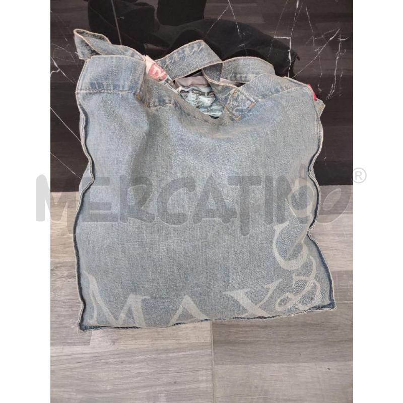 SHOPPER MAX&CO CHIARA JEANS | Mercatino dell'Usato Settimo torinese 1