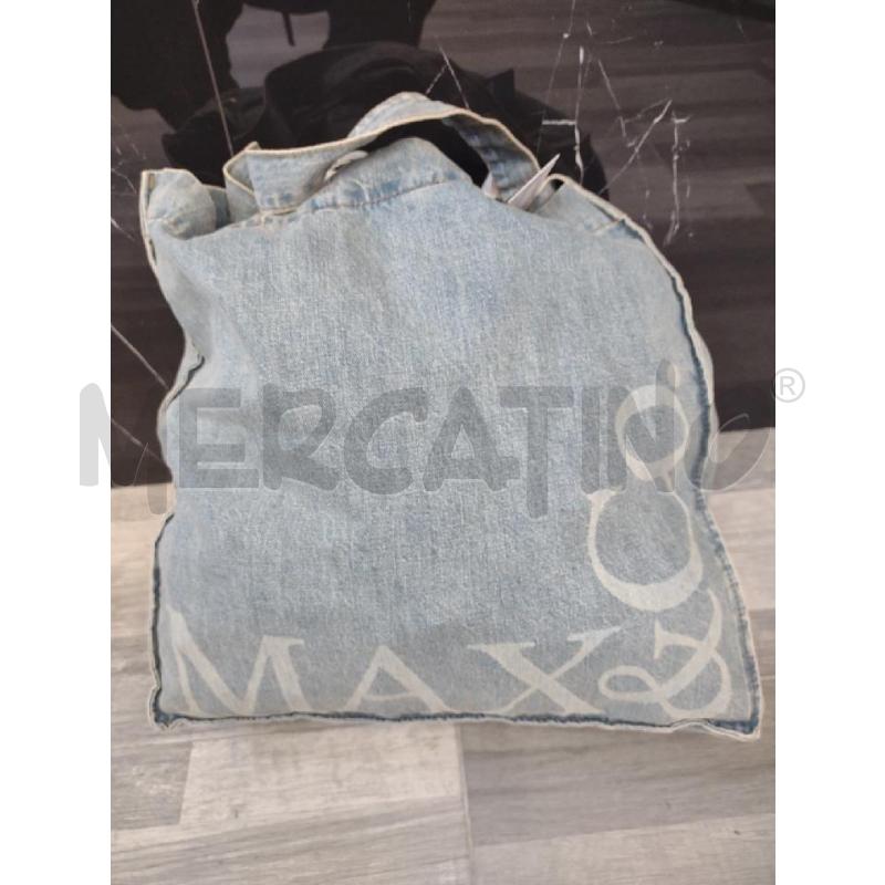 SHOPPER MAX&CO CHIARA JEANS | Mercatino dell'Usato Settimo torinese 2