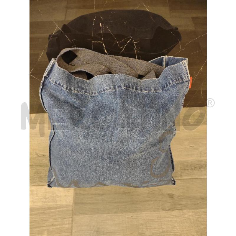 SHOPPER MAX&CO JEANS SCURA | Mercatino dell'Usato Settimo torinese 1