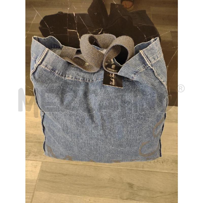 SHOPPER MAX&CO JEANS SCURA | Mercatino dell'Usato Settimo torinese 2