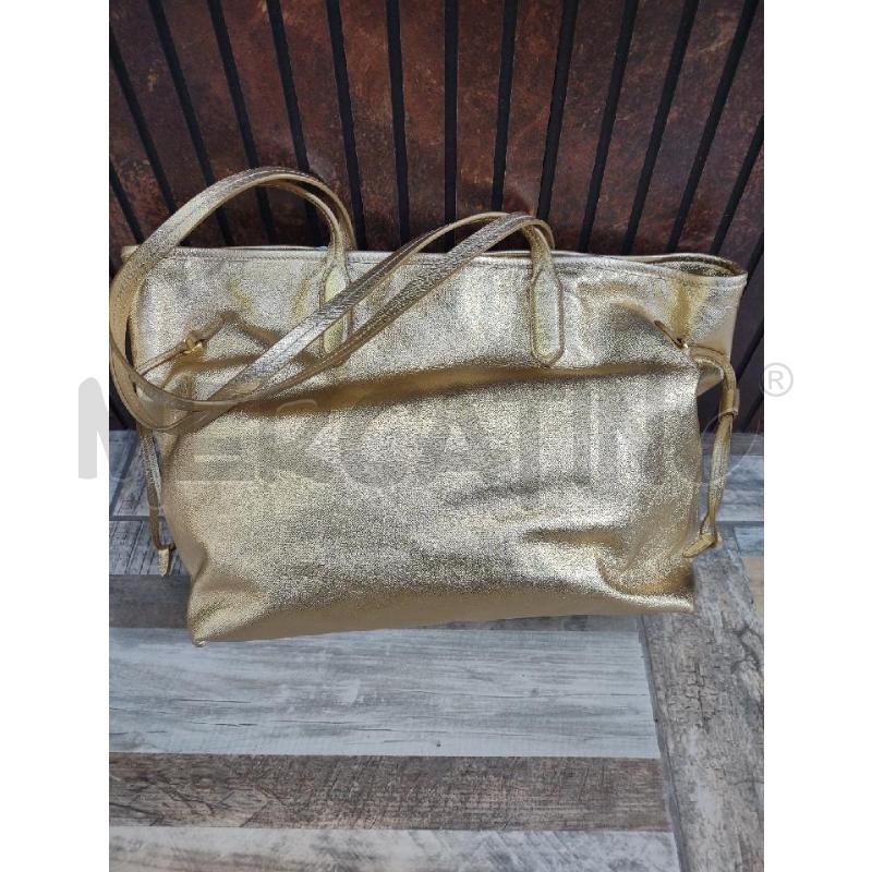 SHOPPER PRADA PELLE SAFFIANO ORO  | Mercatino dell'Usato Settimo torinese 2