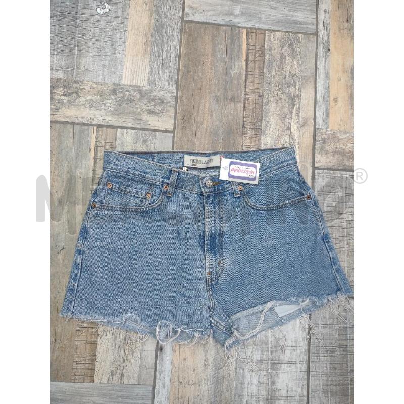 SHORTS DONNA REGULAR GIT 505 SCURO | Mercatino dell'Usato Settimo torinese 1