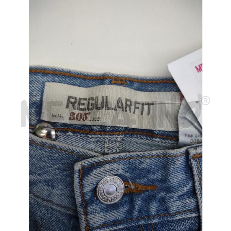 SHORTS DONNA REGULAR GIT 505 SCURO | Mercatino dell'Usato Settimo torinese 3