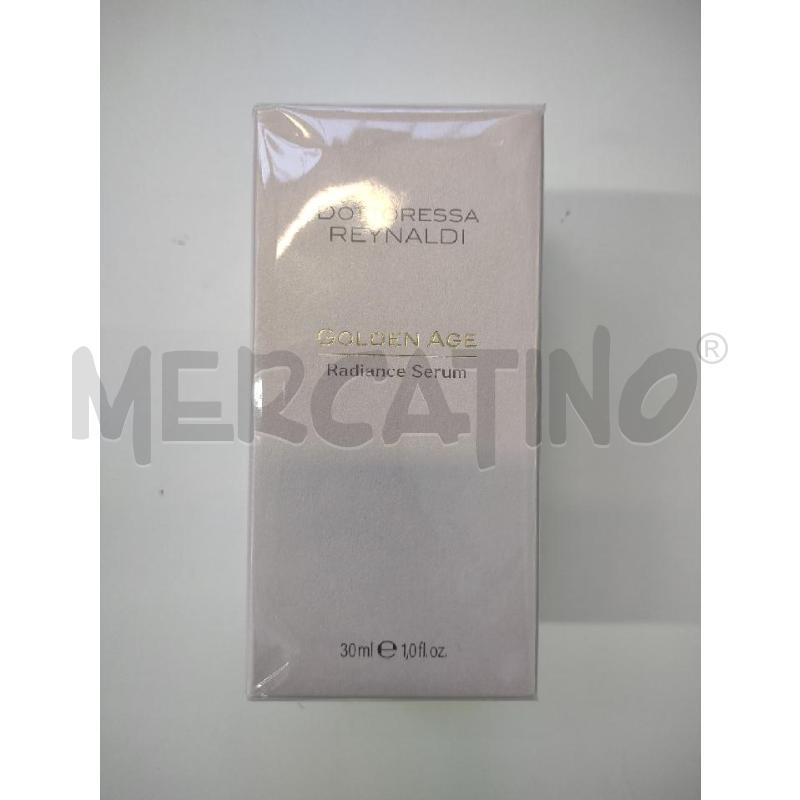 SIERO DOTTORESSA REYNALDI NUOVO GOLDEN AGE RADIANCE SERUM | Mercatino dell'Usato Settimo torinese 1