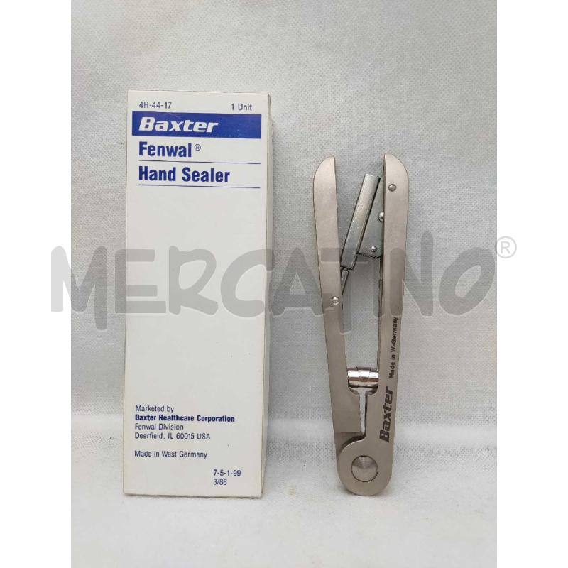SIGILLATRICE BEXTER PER SIGGILLATRICE TUBI MEDICALI | Mercatino dell'Usato Settimo torinese 1