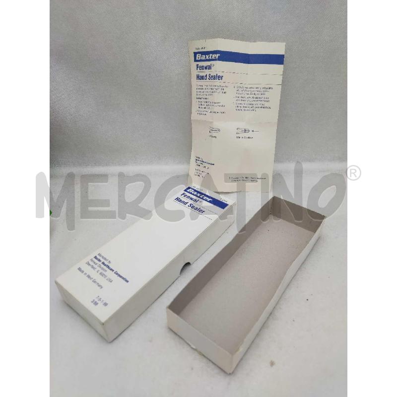SIGILLATRICE BEXTER PER SIGGILLATRICE TUBI MEDICALI | Mercatino dell'Usato Settimo torinese 4
