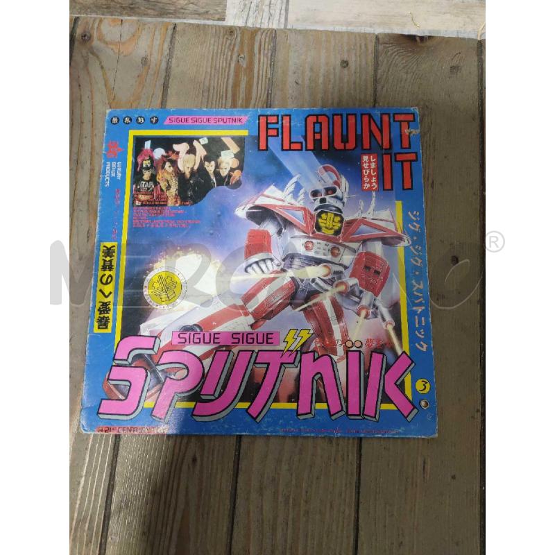 SIGUE SPUTNIK - FLAUNT IT | Mercatino dell'Usato Settimo torinese 1