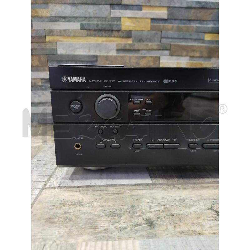 SINTOAMPLIFICATORE YAMAHA RX-V440RDS | Mercatino dell'Usato Settimo torinese 2