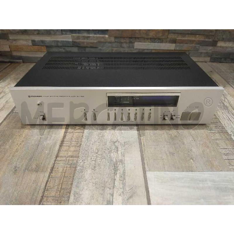 SINTONIZZATORE PIONEER GRIGIO TX-710 | Mercatino dell'Usato Settimo torinese 1
