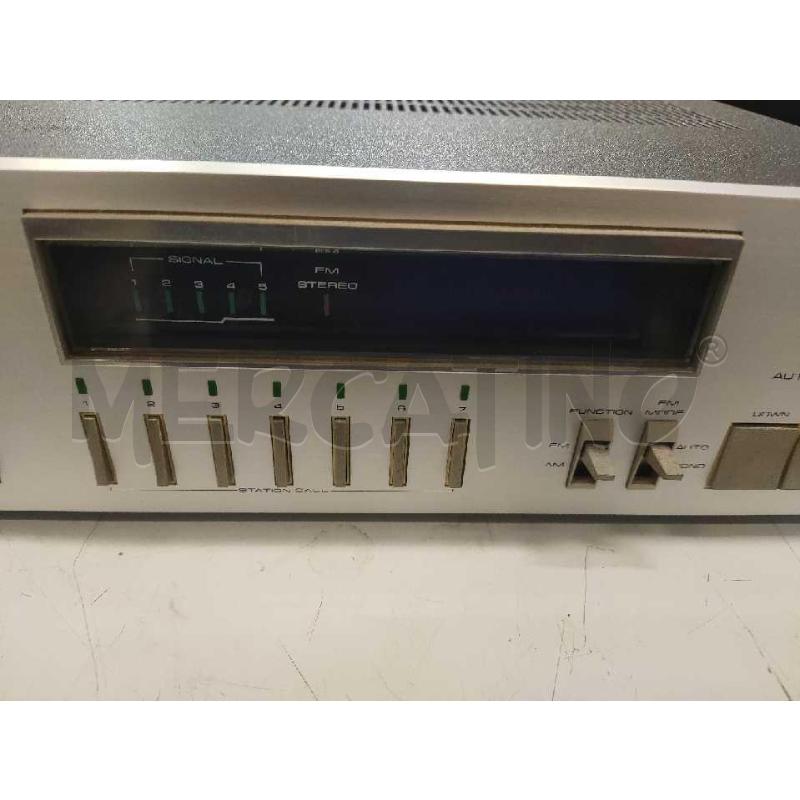 SINTONIZZATORE PIONEER GRIGIO TX-710 | Mercatino dell'Usato Settimo torinese 4