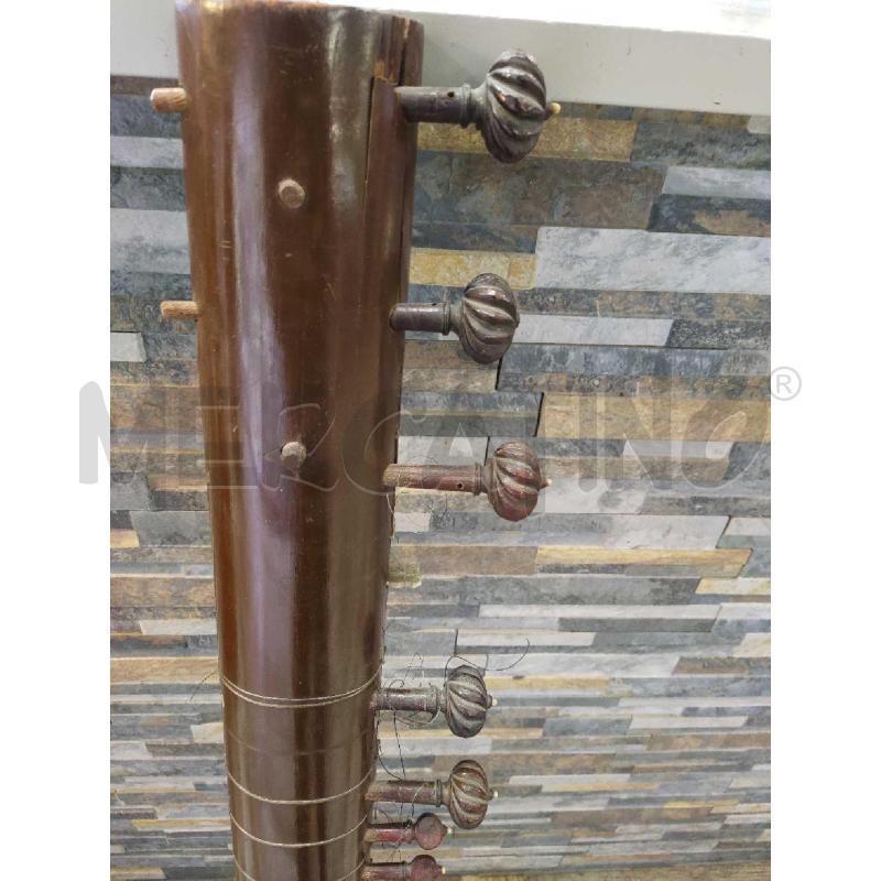SITAR INDIANO IN LEGNO ANTICO DA COLLEZIONISMO | Mercatino dell'Usato Settimo torinese 4