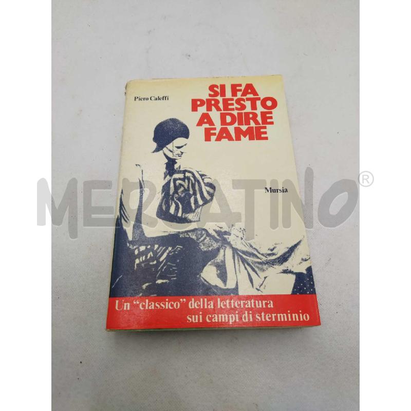 SI FA PRESTO A DIRE FAME MURSIA | Mercatino dell'Usato Settimo torinese 1