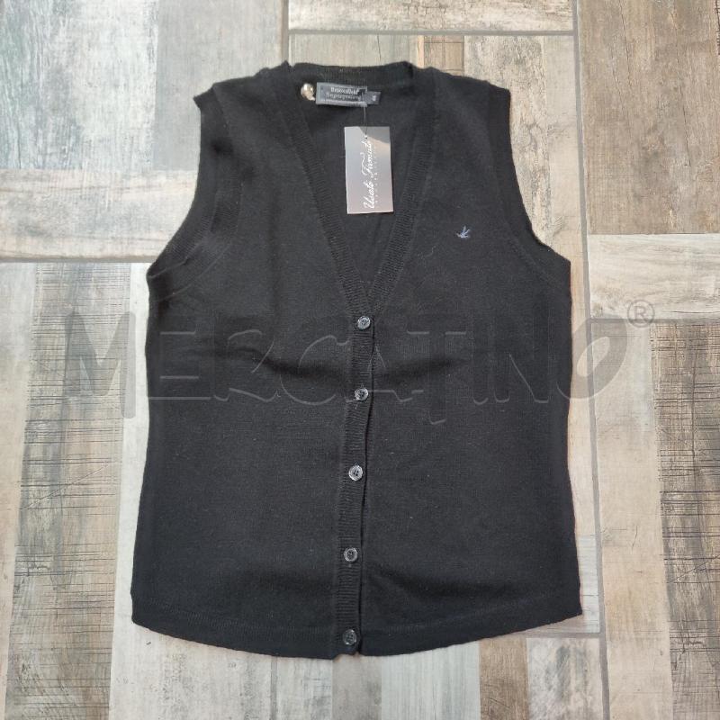 SMANICATO UOMO BROOKSFIELD NERO PURA LANA | Mercatino dell'Usato Settimo torinese 1