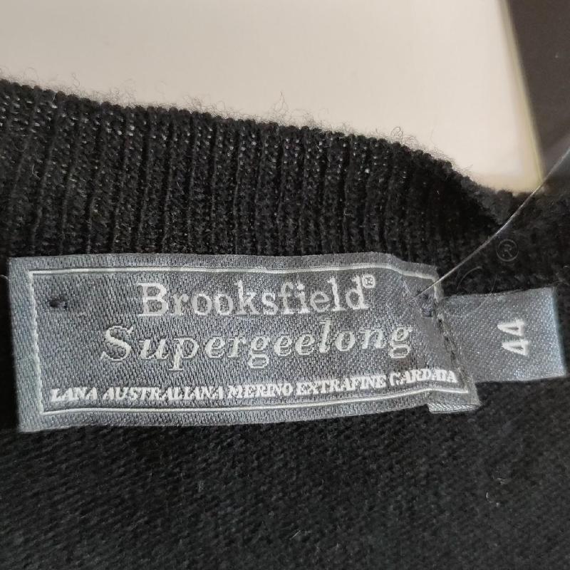 SMANICATO UOMO BROOKSFIELD NERO PURA LANA | Mercatino dell'Usato Settimo torinese 3