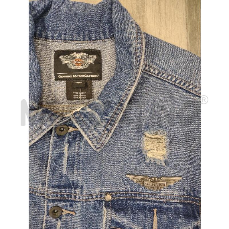 SMANICATO UOMO JEANS HARLEY DAVIDSON GENUINE MOTORCLOTHERS | Mercatino dell'Usato Settimo torinese 2