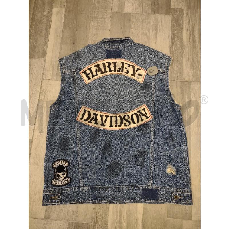 SMANICATO UOMO JEANS HARLEY DAVIDSON GENUINE MOTORCLOTHERS | Mercatino dell'Usato Settimo torinese 3