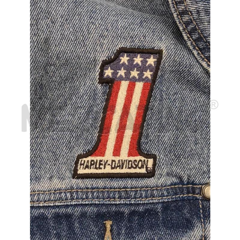 SMANICATO UOMO JEANS HARLEY DAVIDSON GENUINE MOTORCLOTHERS | Mercatino dell'Usato Settimo torinese 4