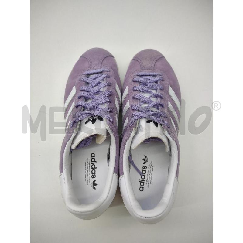 SNEAKERS ADIDAS GAZELLE LILLA | Mercatino dell'Usato Settimo torinese 3