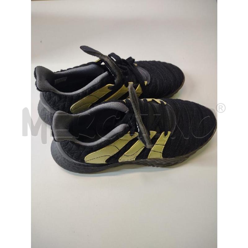 SNEAKERS ADIDAS SOBAKOV NERE ORO | Mercatino dell'Usato Settimo torinese 1