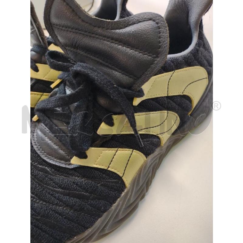 SNEAKERS ADIDAS SOBAKOV NERE ORO | Mercatino dell'Usato Settimo torinese 3