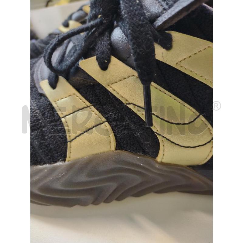 SNEAKERS ADIDAS SOBAKOV NERE ORO | Mercatino dell'Usato Settimo torinese 4
