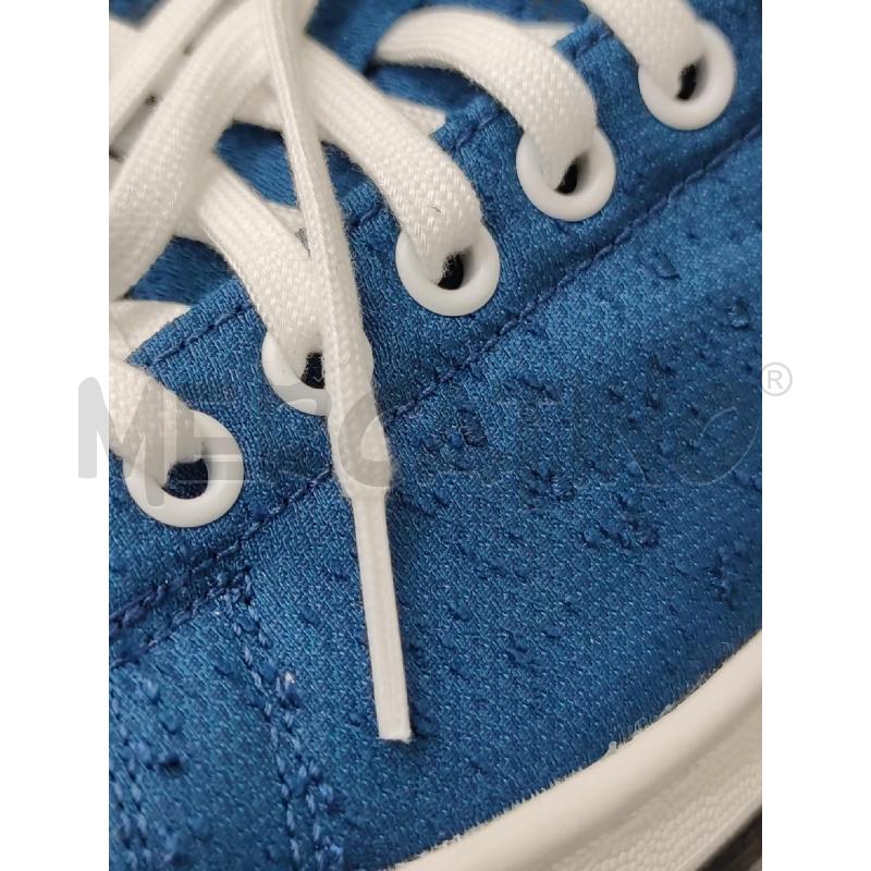 SNEAKERS ADIDAS STAN SMITH BLU MOTIVO RILIEVO | Mercatino dell'Usato Settimo torinese 3