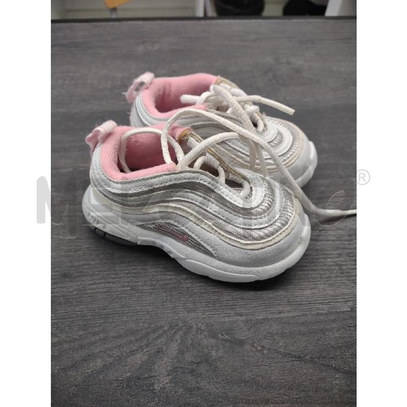 SNEAKERS BAMBINA MAXAIR BIANCHE E ROSA | Mercatino dell'Usato Settimo torinese 1