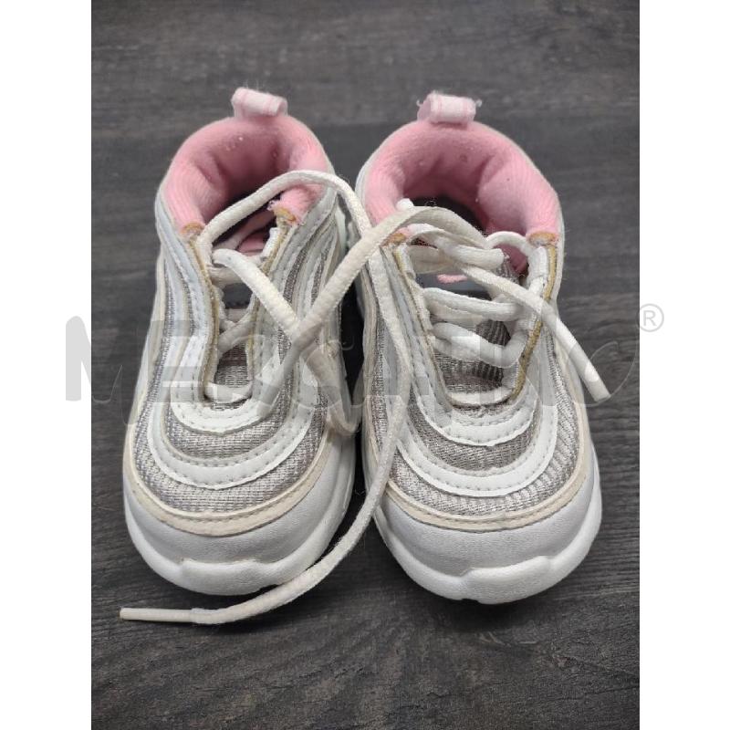 SNEAKERS BAMBINA MAXAIR BIANCHE E ROSA | Mercatino dell'Usato Settimo torinese 2