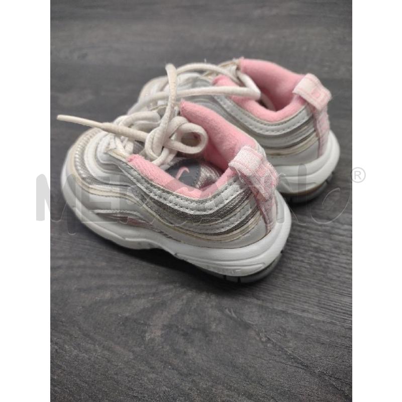 SNEAKERS BAMBINA MAXAIR BIANCHE E ROSA | Mercatino dell'Usato Settimo torinese 3