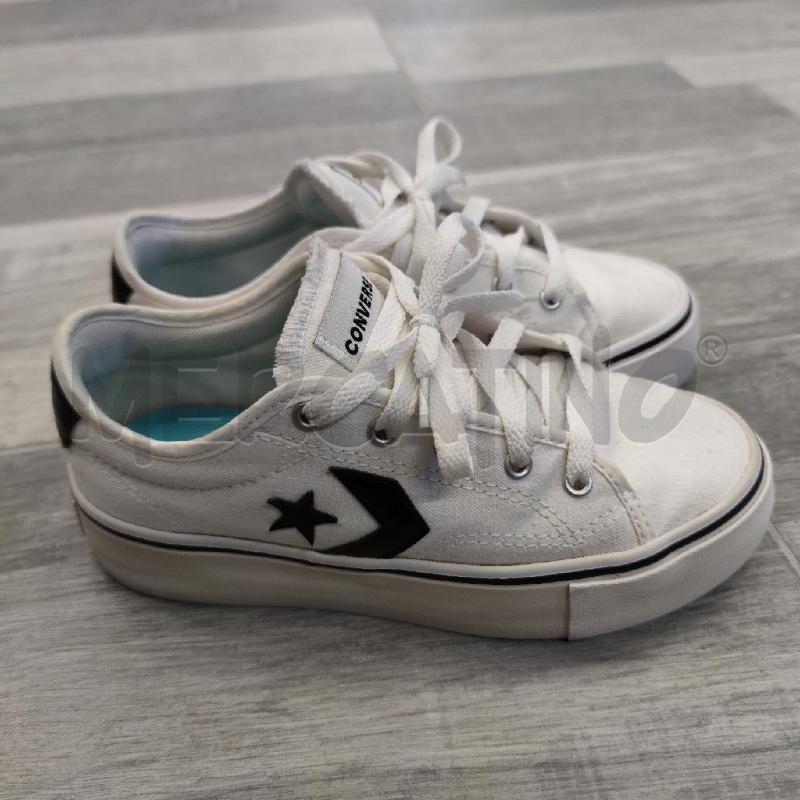 SNEAKERS BAMBINO/A STAR REPLAY PLATFORM BIANCHE | Mercatino dell'Usato Settimo torinese 1