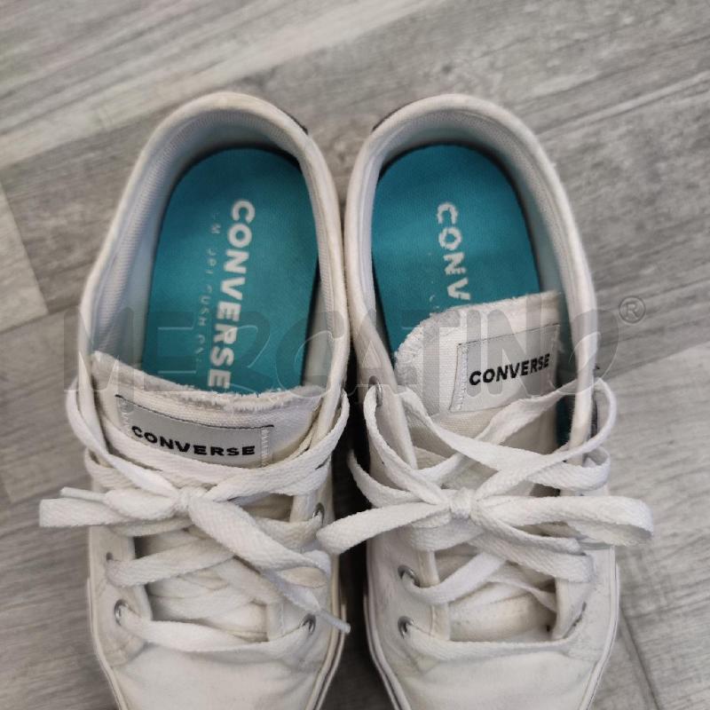 SNEAKERS BAMBINO/A STAR REPLAY PLATFORM BIANCHE | Mercatino dell'Usato Settimo torinese 3