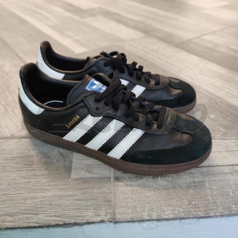 SNEAKERS BAMBINO ADIDAS SAMBA NERE | Mercatino dell'Usato Settimo torinese 1