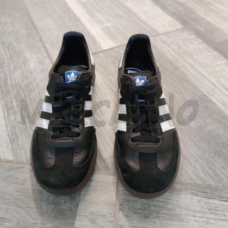 SNEAKERS BAMBINO ADIDAS SAMBA NERE | Mercatino dell'Usato Settimo torinese 2
