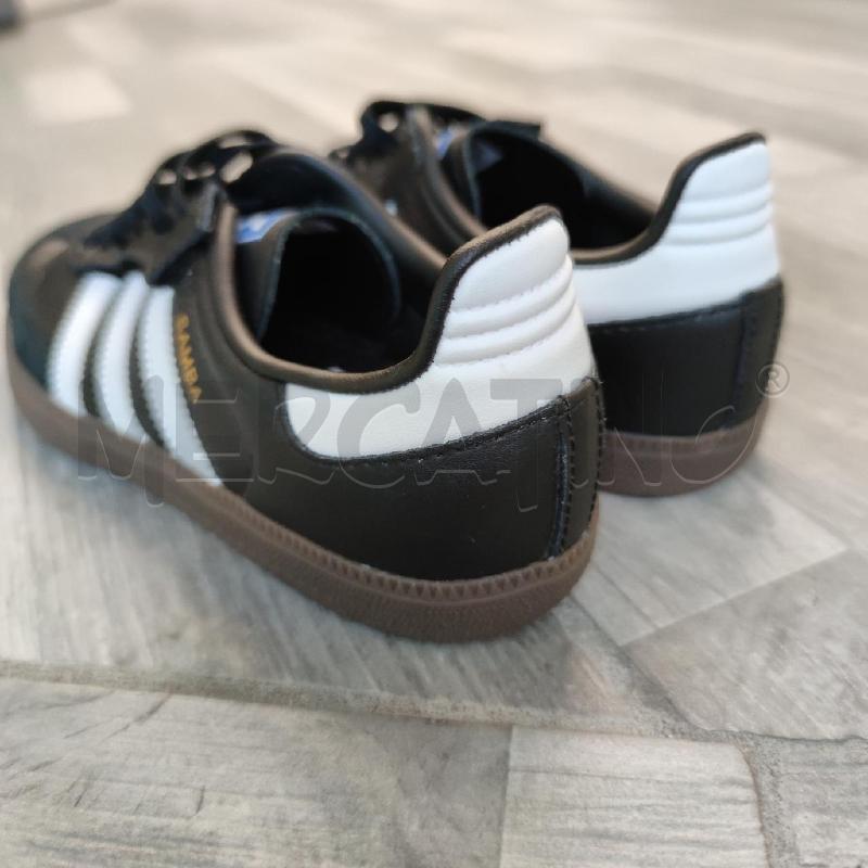 SNEAKERS BAMBINO ADIDAS SAMBA NERE | Mercatino dell'Usato Settimo torinese 3