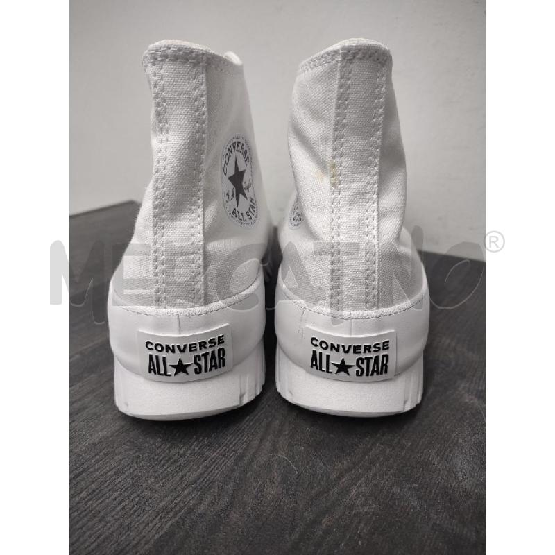 SNEAKERS CONVRESE BIANCHE CHUCK TAYLOR LUGGED 2.0  | Mercatino dell'Usato Settimo torinese 4