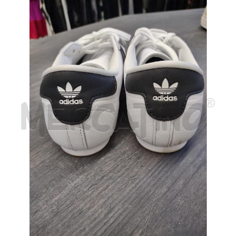 SNEAKERS DONNA ADIDAS TAEKWONDO BIANCHE BANDE NERE | Mercatino dell'Usato Settimo torinese 4
