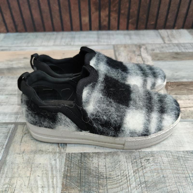 SNEAKERS DONNA ASH QUADRETT LANETTA NERO BIANCO | Mercatino dell'Usato Settimo torinese 2