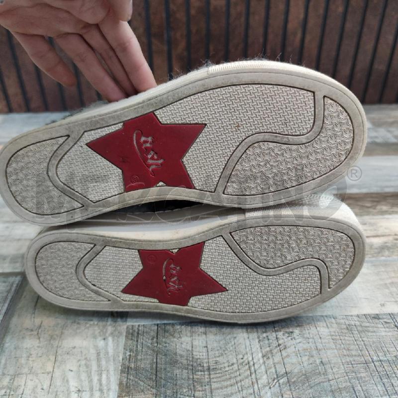 SNEAKERS DONNA ASH QUADRETT LANETTA NERO BIANCO | Mercatino dell'Usato Settimo torinese 4