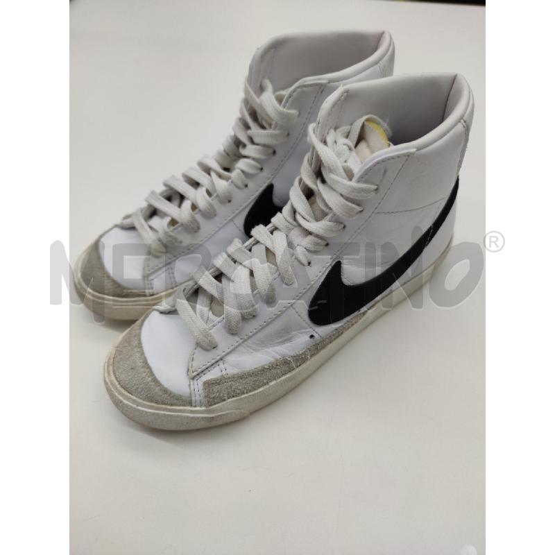 SNEAKERS DONNA BLAZER NIKE BIANCA | Mercatino dell'Usato Settimo torinese 1