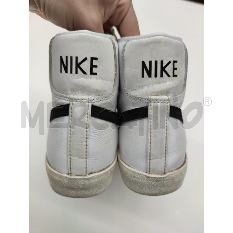 SNEAKERS DONNA BLAZER NIKE BIANCA | Mercatino dell'Usato Settimo torinese 2