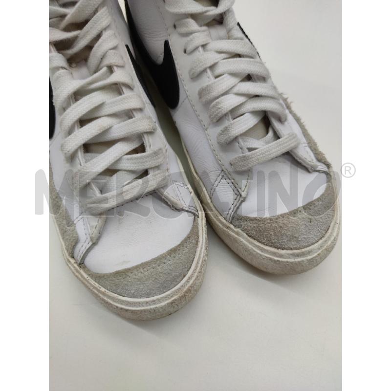 SNEAKERS DONNA BLAZER NIKE BIANCA | Mercatino dell'Usato Settimo torinese 3