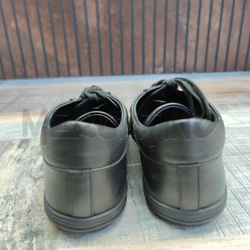 SNEAKERS DONNA CHANEL UNIFORM NERE PELLE  | Mercatino dell'Usato Settimo torinese 3
